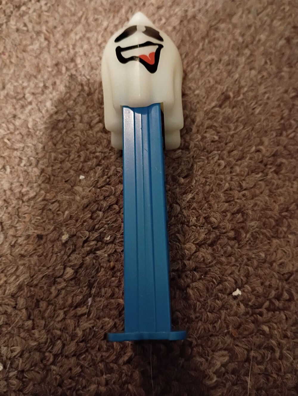 Ghost Pez Dispenser Glows In Dark